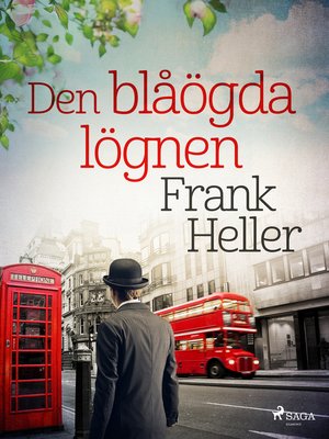 cover image of Den blåögda lögnen
